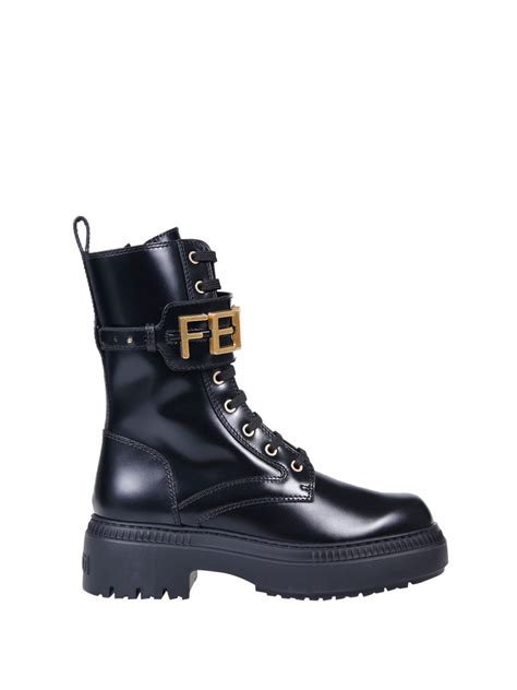 fendi womens biker boots|fendi boots the real.